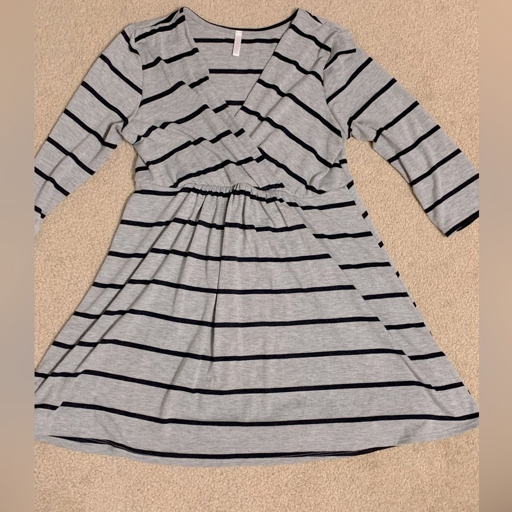 Pink Blush maternity tunic